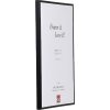 Effect Ramka na Zdjęcia Aluminium Seria 1 30x40 cm Czarna