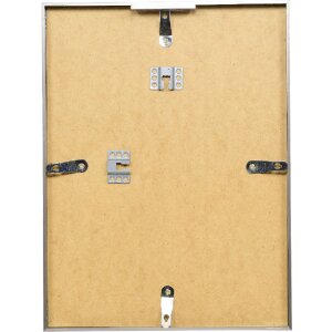 Effect Aluminium Ramka 25x35 Szara Szczotkowana Szkło Akrylowe Seria 2