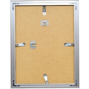 Effect Alu-Bilderrahmen Profil S3 silber 70x100 cm Acrylglas