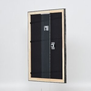Effect Holz-Bilderrahmen Profil 40 Platin 7x10 cm Acrylglas 0402-0710-32
