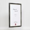 Effect Holz-Bilderrahmen Profil 40 Platin 7x10 cm Acrylglas 0402-0710-32