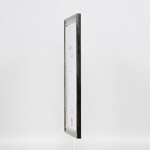 Effect Holz-Bilderrahmen Profil 40 Platin 9x13 cm Acrylglas