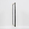 Effect Holz-Bilderrahmen Profil 40 Silber 10x15 cm Acrylglas