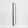Effect Holz-Bilderrahmen Profil 40 Silber 10x15 cm Acrylglas