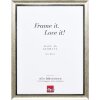 Effect Holz-Bilderrahmen Profil 40 Silber 59,4x84,1 cm Acrylglas (0402-6084-01)