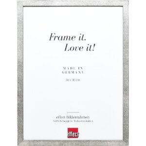 Ramka na zdjęcia Effect, drewniana, profil 42, szkło...