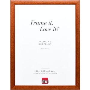 effect Holz-Bilderrahmen Profil 43 braun 7x10 cm mit...