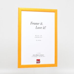 Effect Holz-Bilderrahmen Profil 43 honig 9x13 cm Kunstglas