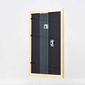 Effect Holz-Bilderrahmen Profil 43 natur 29,7x42 cm Kunstglas (0432-3042-41)