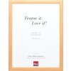 Effect Holz-Bilderrahmen Profil 43 natur 29,7x42 cm Kunstglas (0432-3042-41)