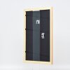 Effect Holz-Bilderrahmen Profil 43 natur 29,7x42 cm Kunstglas (0432-3042-41)
