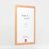 Effect Holz-Bilderrahmen Profil 43 natur 29,7x42 cm Kunstglas (0432-3042-41)