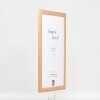 Effect Holz-Bilderrahmen Profil 43 natur 29,7x42 cm Kunstglas (0432-3042-41)