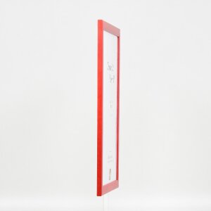 Effect Holzbilderrahmen Profil 43 Lachs 40x40 cm Kunstglas