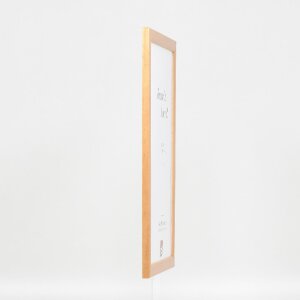 effect Holz-Bilderrahmen Profil 43 natur 40x40 cm Kunstglas 0432-4040-41