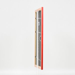 Effect Holz-Bilderrahmen Profil 43 lachs 40x50 cm Kunstglas