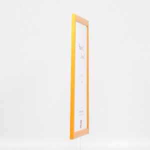 Effect Holzbilderrahmen Profil 43 Honig 40x50 cm Kunstglas