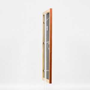 Effect Holzbilderrahmen Profil 43 braun 40x50 cm mit Kunstglas