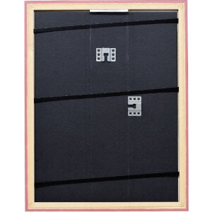 Effect Drewniana ramka Profil 44 srebrna 15x20 cm