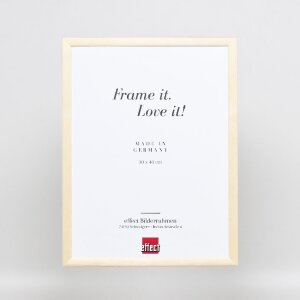 Ramka na zdjęcia z drewna sosnowego, profil 45, 28x35 cm, szkło akrylowe – Effect
