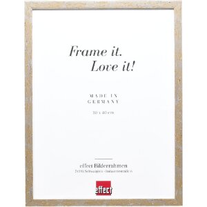 Effect Ramka drewniana Profil 51 antyczne srebro 25x35 cm