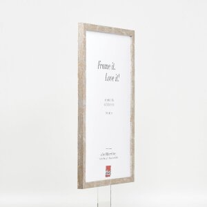 Effect Drewniana ramka Profil 51 antyczne srebro 14,8x21 cm