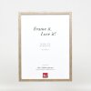 Effect Drewniana ramka Profil 51 antyczne srebro 14,8x21 cm