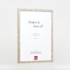Effect Drewniana ramka Profil 51 antyczne srebro 14,8x21 cm