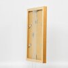 Efekt drewniana ramka na zdjęcia profil 52 w kolorze dębu 10,5x14,8 cm szkło artystyczne