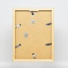 Efekt drewniana ramka na zdjęcia profil 52 w kolorze dębu 10,5x14,8 cm szkło artystyczne
