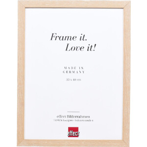 Ramka na zdjęcia z drewna kalkeiche, profil 54, 23x70 cm,...