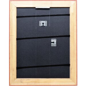 Effect Profil 56 Holzrahmen 50x65 cm antiksilber Kunstglas