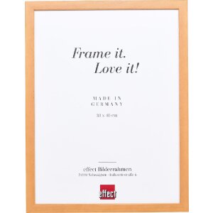 Effect Holzrahmen Profil 58 hellbraun 29,7x42 cm mit...