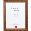 Effect Holzrahmen Profil 63 Barockstil braun 30x40 cm mit Kunstglas