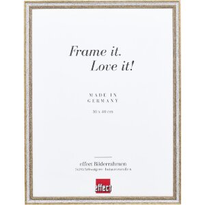 Ramka na zdjęcia z drewna profilowego 66 biała 15x20 cm z...