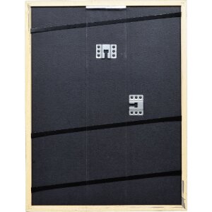 effect Bilderrahmen Holz Profil 66 antikgold 40x50 cm mit Kunstglas