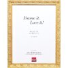 Effect Holzrahmen Profil 75 Barockstil Gold 30x40 cm