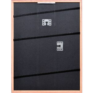 Effect Holzrahmen Profil Top S rot 18x27 cm Kunstglas