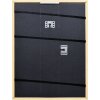 Rama drewniana Profil Top S złoty 20x28 cm z szkłem akrylowym