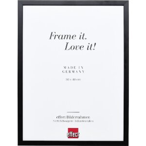 Ramka drewniana Effect Profil Top S czarna 40x40 cm z...