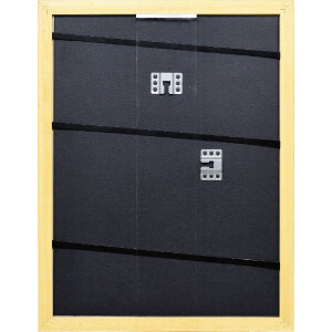 Ramka na zdjęcia z drewna Effect, profil Top Pro, jasnobrązowa, 15x20 cm, szkło akrylowe