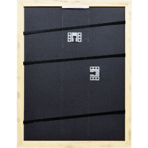 Ramka z drewna Effect Top Pro srebrna 18x27 cm z szkłem akrylowym