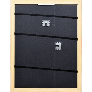 Ramka drewniana Effect Profil Top Pro, pomarańczowa, 30x30 cm, szkło akrylowe