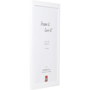 Rama drewniana Profiltop Pro biała 40x60 cm z szkłem akrylowym