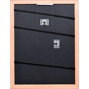 Ramka drewniana Effect Top Pro czerwona 50x50 cm z szkłem akrylowym