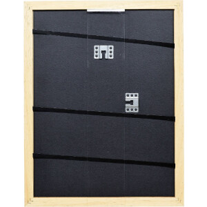 Ramka drewniana Top Pro naturalna 60x60 cm z szkłem akrylowym