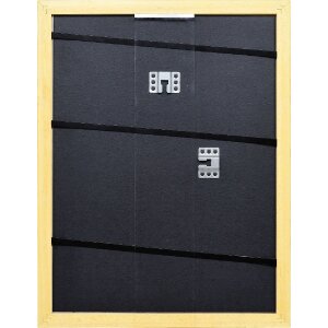 Effect Holzrahmen Profil Top Pro hellbraun 10,5x14,8 cm Kunstglas