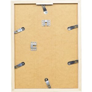 Ramka na zdjęcia z drewna Profil 54, dębowy brąz, 45x60 cm, szkło akrylowe