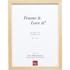 Ramka na zdjęcia z drewna kalkeiche 50x60 cm – styl...