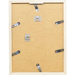 Ramka na zdjęcia z drewna dębowego 50x70 cm z szkłem akrylowym, Profil 54